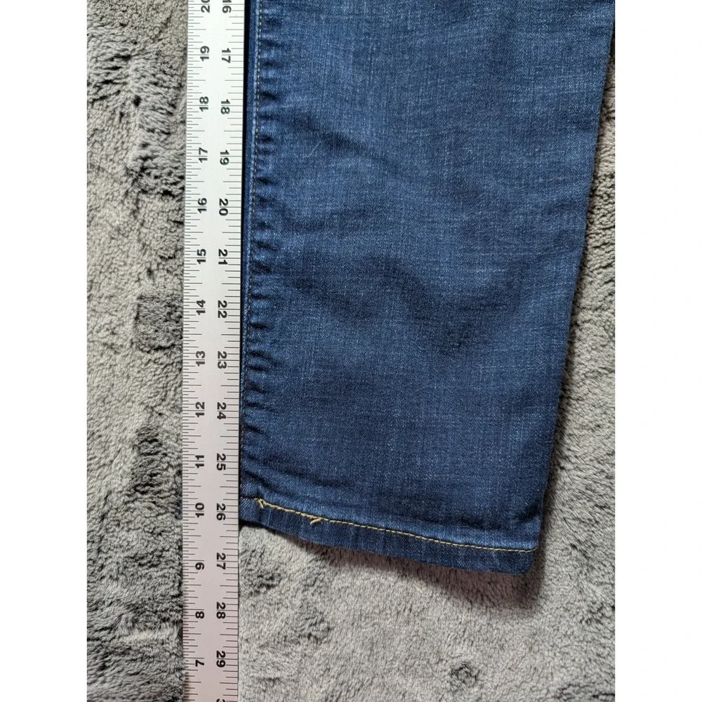 Levi's Boyfriend Fit Jeans Women's Size 32 Dark Wash